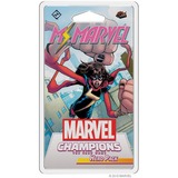 Asmodee Marvel Champions - Ms Marvel Hero Pack, Jeu de cartes Anglais, Extension