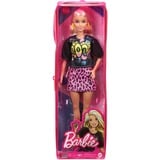 Barbie Fashionistas Doll 155 - T-Shirt graphique "Rock", Poupée 