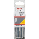 Bosch 2 608 585 616 foret 10 pièce(s), Perceuse Marteau perforateur, 6 mm, 115 mm, Béton, Maçonnerie, 5 cm, Douille SDS-plus