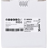 Bosch 2 608 619 153 accessoire pour meuleuse d'angle Disque de ponçage, Meule d’affûtage Disque de ponçage, Moyeu plat, Métal, Acier, Bosch, 2,22 cm, 11,5 cm
