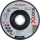 Bosch 2 608 619 254 accessoire pour meuleuse d'angle Disque de coupe Disque de coupe, Tuyau, Acier, Profil, Métal non Ferreux, Bosch, 2,22 cm, 12,5 cm, 1,6 mm