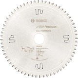 Bosch 2 608 642 097 lame de scie circulaire 21,6 cm 1 pièce(s) Multi, 21,6 cm, 3 cm, 1,8 mm, 2,3 mm, HLTCG (High-Low Triple Chip Grind)