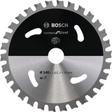Bosch 2 608 837 747 lame de scie circulaire 14 cm 1 pièce(s) Métal, 14 cm, 2 cm, 1,2 mm, 5400 tr/min, 1,6 mm