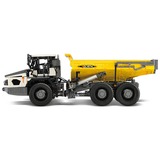 CaDA Master - Articulated Dump Truck, Jouets de construction C61054W, Échelle 1:17