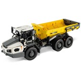 CaDA Master - Articulated Dump Truck, Jouets de construction C61054W, Échelle 1:17