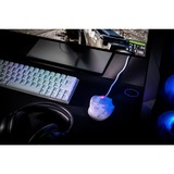 Cooler Master MasterMouse MM720, Souris gaming Blanc brillant, 400 - 16000 dpi, LED RGB