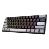 Corsair CLIPPER PRO MINI 60 Hall Effect RGB clavier gaming mécanique Noir, Layout US (QWERTY), Corsair MGX Hyperdrive, 60%
