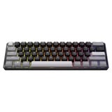 Corsair CLIPPER PRO MINI 60 Hall Effect RGB clavier gaming mécanique Noir, Layout US (QWERTY), Corsair MGX Hyperdrive, 60%