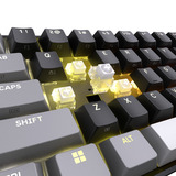 Corsair CLIPPER PRO MINI 60 Hall Effect RGB clavier gaming mécanique Noir, Layout US (QWERTY), Corsair MGX Hyperdrive, 60%