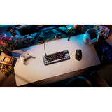 Corsair CLIPPER PRO MINI 60 Hall Effect RGB clavier gaming mécanique Noir, Layout US (QWERTY), Corsair MGX Hyperdrive, 60%