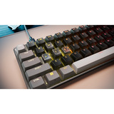 Corsair CLIPPER PRO MINI 60 Hall Effect RGB clavier gaming mécanique Noir, Layout US (QWERTY), Corsair MGX Hyperdrive, 60%
