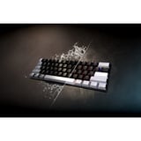 Corsair CLIPPER PRO MINI 60 Hall Effect RGB clavier gaming mécanique Noir, Layout US (QWERTY), Corsair MGX Hyperdrive, 60%