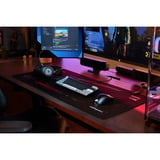 Corsair CLIPPER PRO MINI 60 Hall Effect RGB clavier gaming mécanique Noir, Layout US (QWERTY), Corsair MGX Hyperdrive, 60%