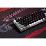 Corsair CLIPPER PRO MINI 60 Hall Effect RGB clavier gaming mécanique Noir, Layout US (QWERTY), Corsair MGX Hyperdrive, 60%