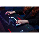 Corsair CLIPPER PRO MINI 60 Hall Effect RGB clavier gaming mécanique Noir, Layout US (QWERTY), Corsair MGX Hyperdrive, 60%
