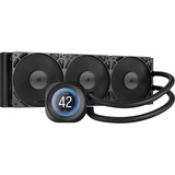 Corsair CORSAIR NAUTILUS 360 RS LCD Black, Watercooling Noir