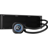 Corsair CORSAIR NAUTILUS 360 RS LCD Black, Watercooling Noir