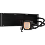 Corsair CORSAIR NAUTILUS 360 RS LCD Black, Watercooling Noir