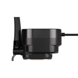 Corsair CORSAIR NAUTILUS 360 RS LCD Black, Watercooling Noir