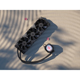 Corsair CORSAIR NAUTILUS 360 RS LCD Black, Watercooling Noir