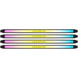 Corsair Dominator Titanium RGB 64 Go DDR5-6400 (4x 16 Go) mémoire vive Blanc, CMP64GX5M4B6400C32W, XMP 3.0