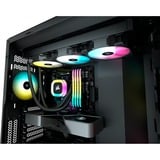 Corsair H150 RGB CPU, Watercooling Noir
