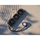 Corsair NAUTILUS 360 RS LCD, Watercooling Noir