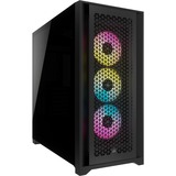 Corsair iCUE 5000D RGB AIRFLOW, Moyen tour Noir