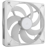 Corsair iCUE LINK RX140 II RGB Ventilateur PWM 140 mm ventilateur de boîtier Blanc, 140 x 149 x 26 mm