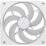 Corsair iCUE LINK RX140 II RGB Ventilateur PWM 140 mm ventilateur de boîtier Blanc, 140 x 149 x 26 mm