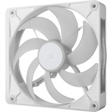 Corsair iCUE LINK RX140 II RGB Ventilateur PWM 140 mm ventilateur de boîtier Blanc, 140 x 149 x 26 mm