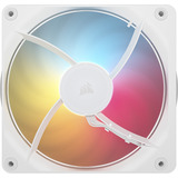 Corsair iCUE LINK RX140 II RGB Ventilateur PWM 140 mm ventilateur de boîtier Blanc, 140 x 149 x 26 mm