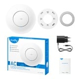 Cudy AC1200 Wi-Fi Gigabit, Point d'accès Blanc, AP1300, Cudy Mesh, 12V DC