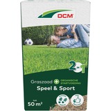 DCM Graine de gazon Plus Play & Sports 1 kg, Graines Jusqu'à 50 m²