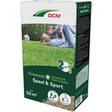 DCM Graine de gazon Plus Play & Sports 1 kg, Graines Jusqu'à 50 m²
