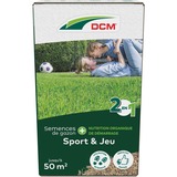 DCM Graine de gazon Plus Play & Sports 1 kg, Graines Jusqu'à 50 m²