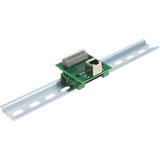 DeLOCK RJ45 (female) > 9 pin terminal block, Adaptateur 