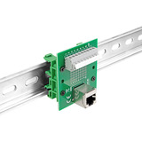 DeLOCK RJ45 (female) > 9 pin terminal block, Adaptateur 