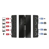 DeLOCK Switch USB 2.0 4 PC > 4 appareils 