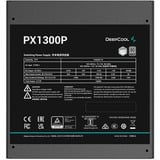 DeepCool PX-P 1300W Platinum alimentation  1x 12VHPWR, 5x 6+2 broches PCIe, Gestion des câbles