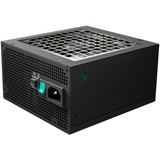 DeepCool PX-P 1300W Platinum alimentation  1x 12VHPWR, 5x 6+2 broches PCIe, Gestion des câbles
