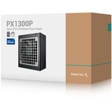 DeepCool PX-P 1300W Platinum alimentation  1x 12VHPWR, 5x 6+2 broches PCIe, Gestion des câbles