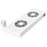 Digitus Porte-bagages de toit pour une installation variable de 19 pouces, Module de ventilation Gris