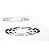 Digitus Porte-bagages de toit pour une installation variable de 19 pouces module de ventilation Gris