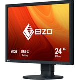 EIZO ColorEdge CS2400R 24" Moniteur Noir, 1x DisplayPort, 1x HDMI, 1x USB-C, 4x USB-A