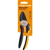 Fiskars Ciseaux à enclume solide L P361, Sécateur Orange/Noir