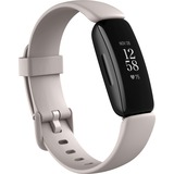 FitBit Inspire 2 OLED Bracelet connecté Ivoire, Fitness tracker Blanc/Noir, Bracelet connecté, OLED, Imperméable