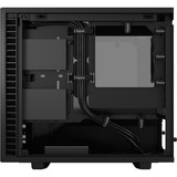 Fractal Design Define 7 Nano Black TG Light Tint, Boîtier PC Noir