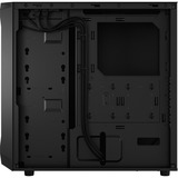 Fractal Design Focus 2 Black Solid, Boîtier PC Noir