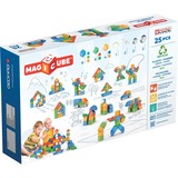 GEOMAG Magicube 4 Shapes Recycled Little World, Jouets de construction 